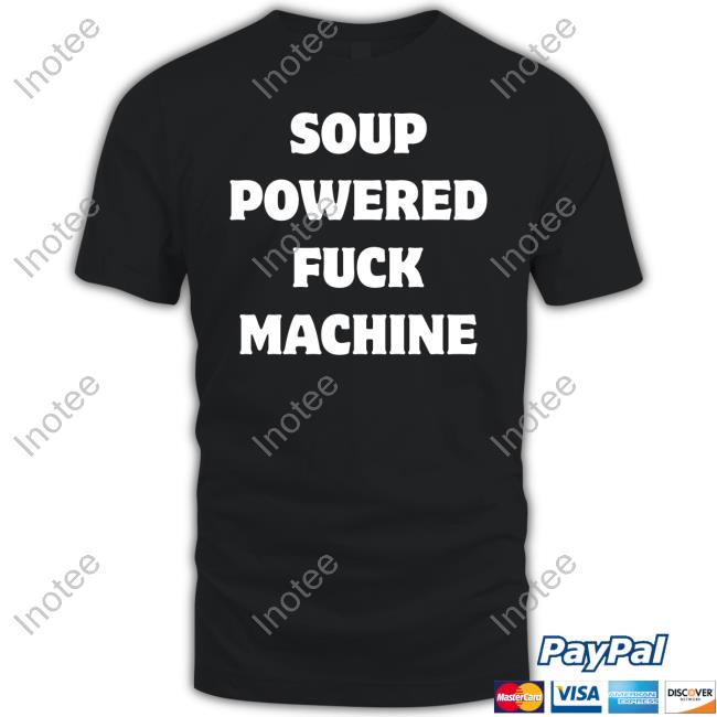 Jasminericegirl Soup Powered Fuck Machine Long Sleeve