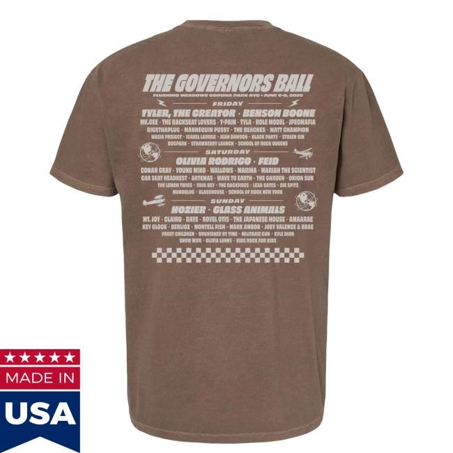 Official Governors Ball Music Festival Skeleton Cruiser Hoodie, Sweatshirt