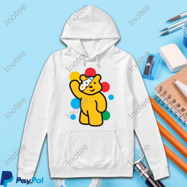 Myspecial3girls Pudsey Bear Children In Need 2023 T-Shirts