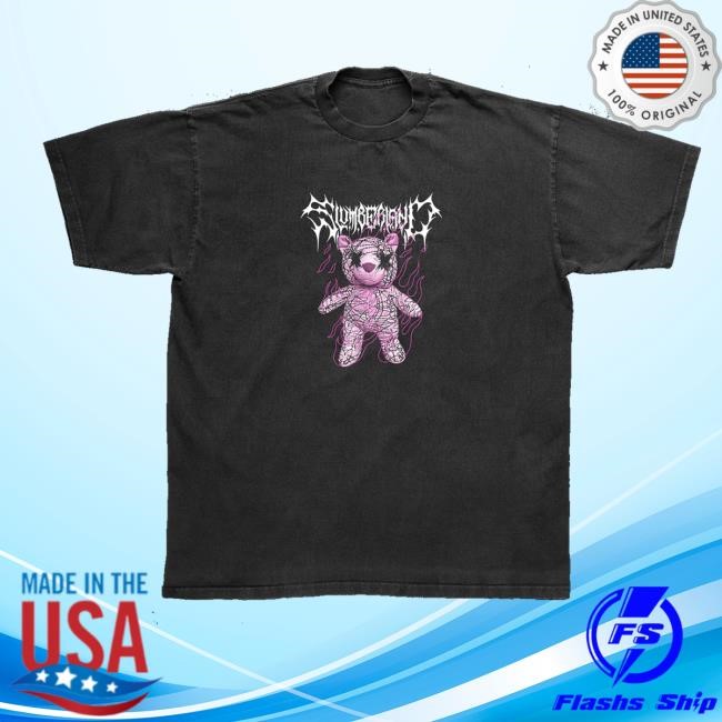 Downright Merch Slumberland Teddy Bear Shirt