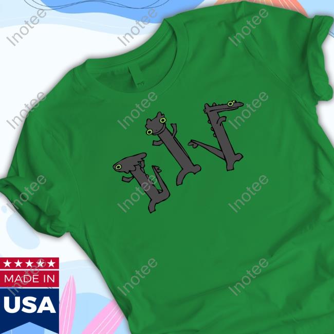 Dancing Dragon Meme New Shirt
