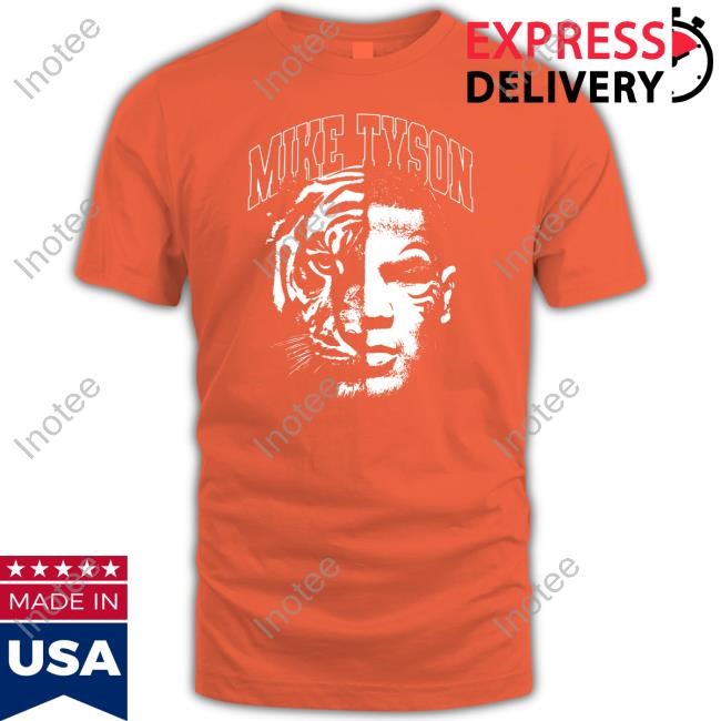 Tyson Tiger Split Tee Shirt