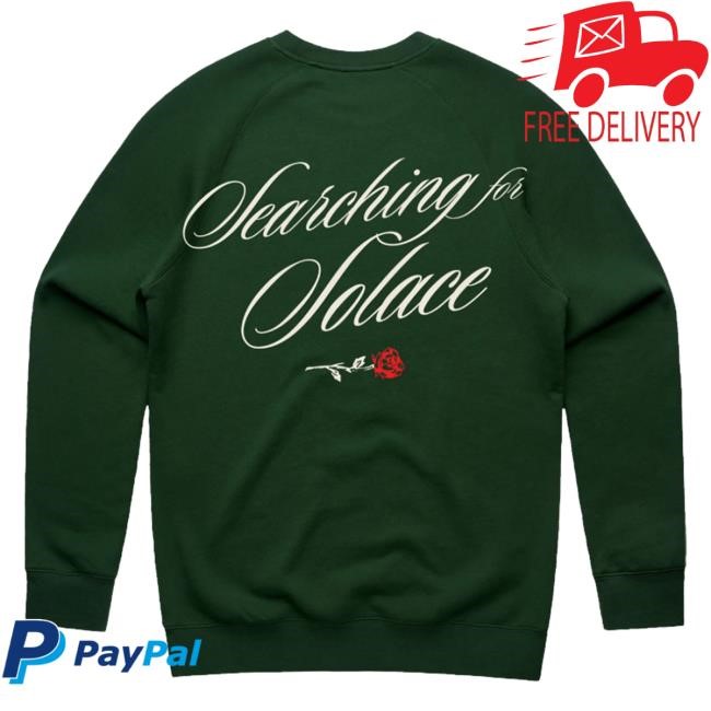 Limited The Ghost Inside Store Merch Country Club Crewneck (Forest) Long Sleeve Shirt