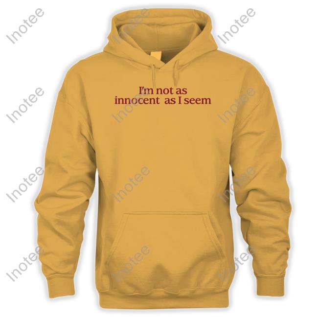 Vintageads I'm Not As Innocent As I Seem Shirts