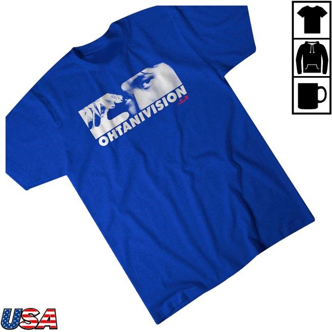 Official Breakingt Merch Shop Store Shohei Ohtani Ohtanivision T Shirts