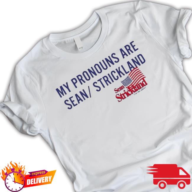Trending My Pronouns Are Sean Strickland Flag Sweater