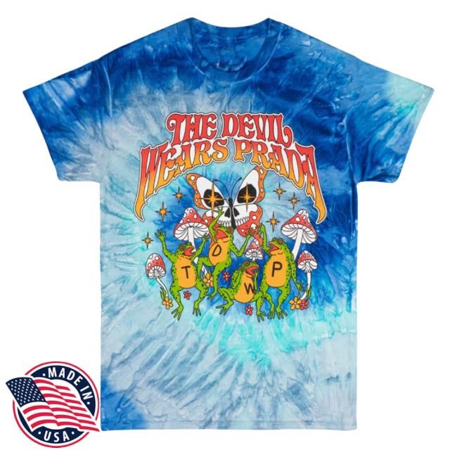 Tdwpband Merch Frog Dye Classic Shirt