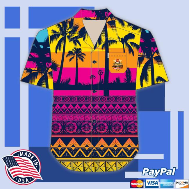 Official Fiji's Coral Coast 7'S 2024 Bula Shirt
