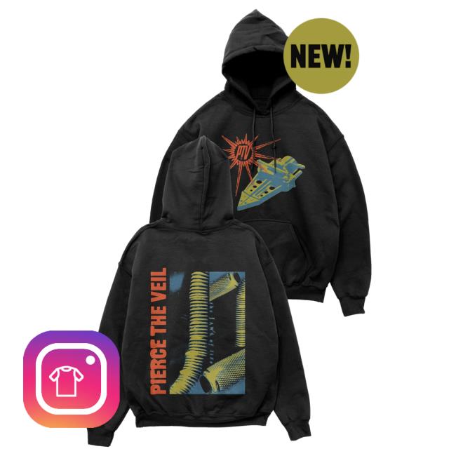 Official Ptv Merch Store Pierce The Veil Coil Pop Sweatshirt PtvMerch