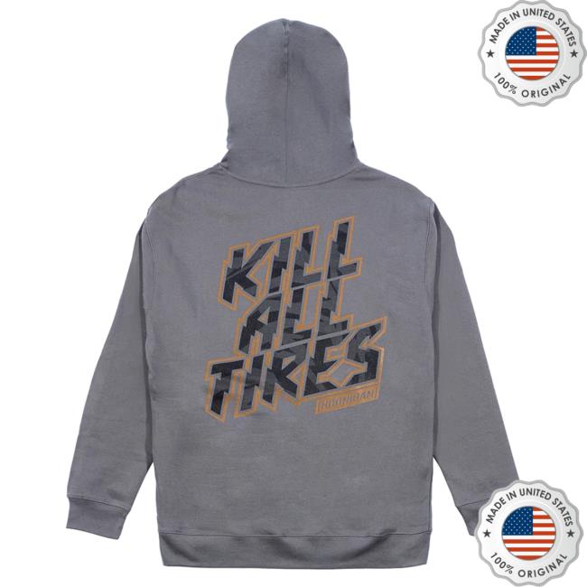 Official Hoonigan Merch Store Shop Hoonigan Gymkhana7 Kill All Tires Sweatshirt Hoonigan Apparel Clothing