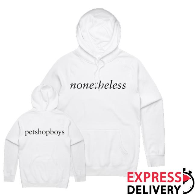 Official Nonetheless Merch Shop Store Logo Tee