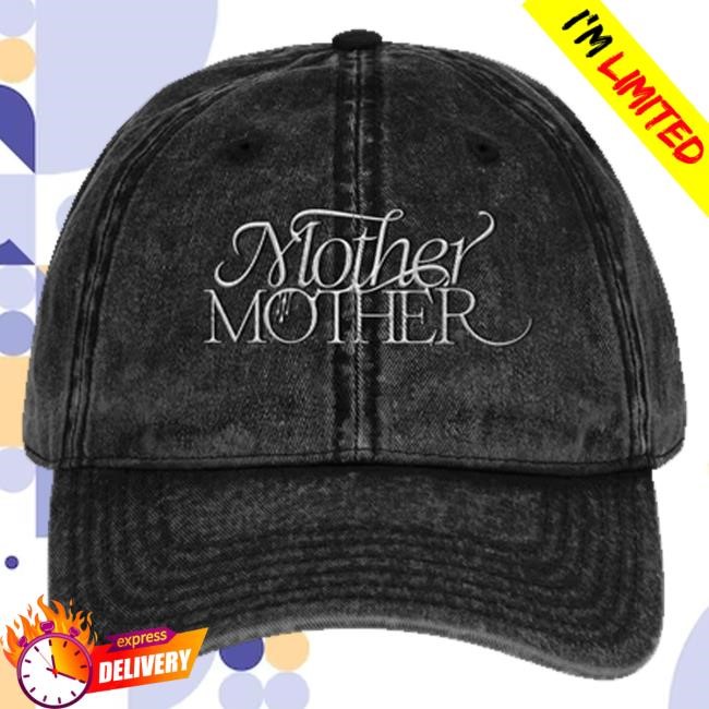 Mother Mother Site Merch Washed Logo Dad Hat