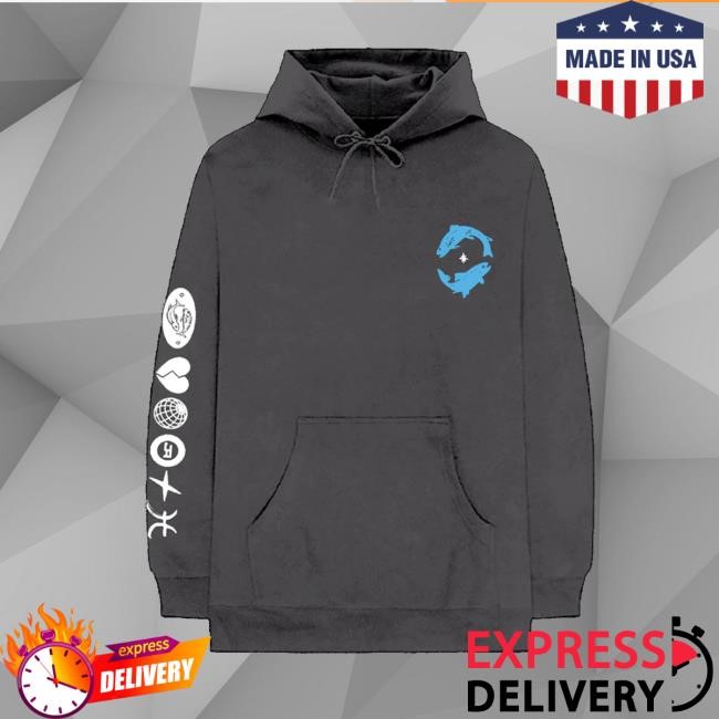 James Arthur Official Merch Pisces Hoodie