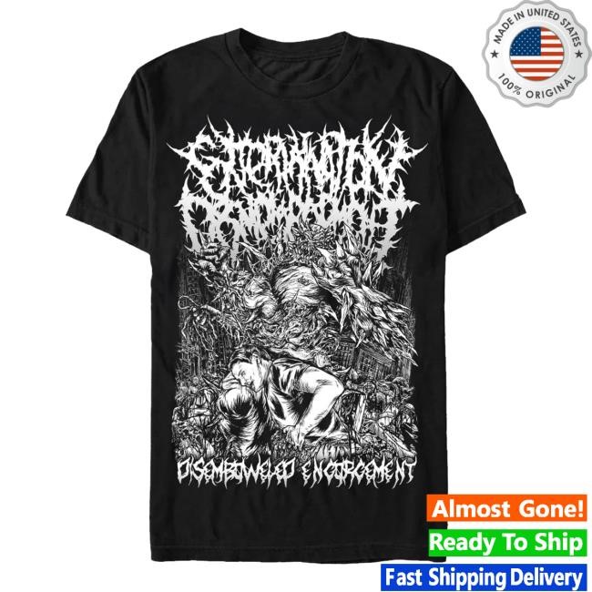 Official Impericon Merch Shop Store Extermination Dismemberment Disembowlment Engorgement New Shirt