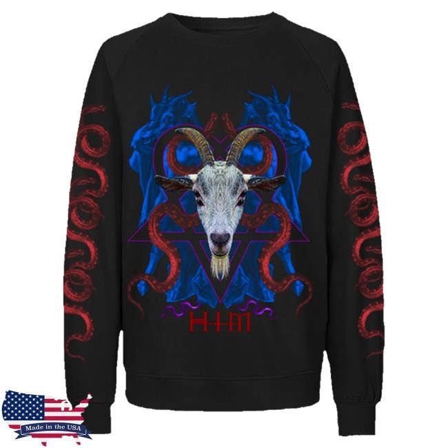 Offciial Heartagram True Finnish Love Metal Tee Shirt