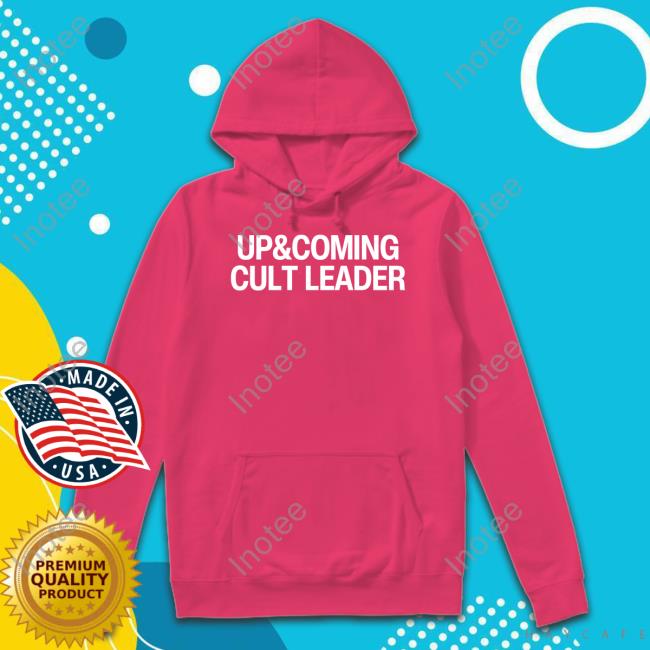 Ghosteev Up And Coming Cult Leader Hoodie