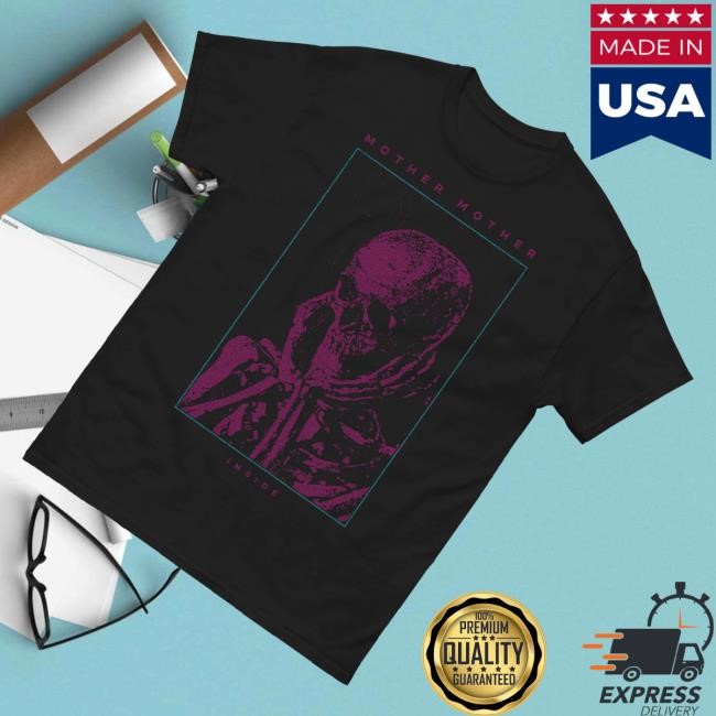 Mother Mother Merch Skeleton T-Shirt