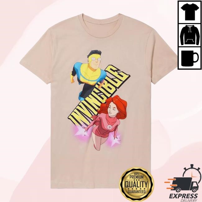 Invincible Mark Grayson & Atom Eve T-Shirt