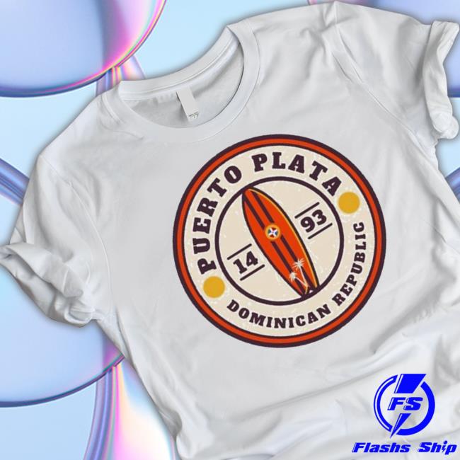 Puerto Plata Surfing Dominican Republic Hoodie