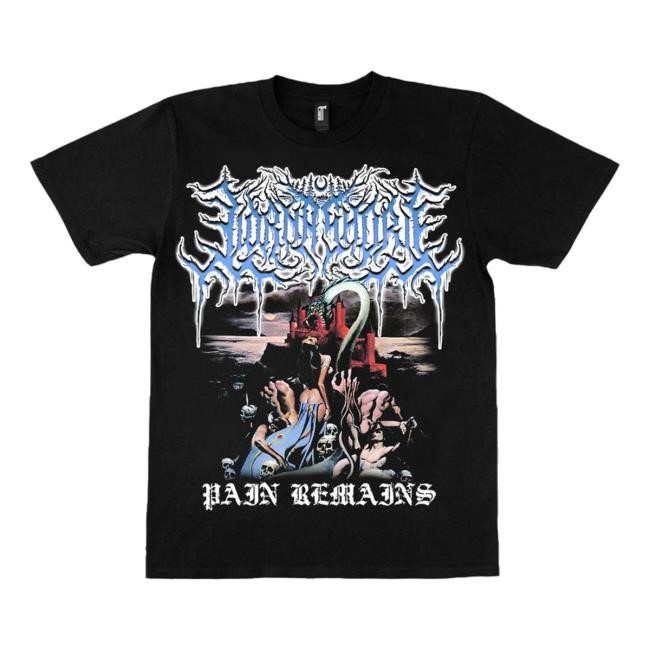 Lorna Shore Merch Lorna Shore Dark Fantasy Zip Up Hooded Sweatshirt Lornashore Store