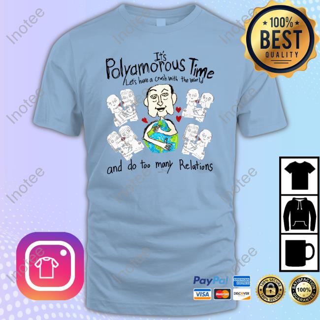 Marcus Pork Merch Polyamorous Time Sweatshirt