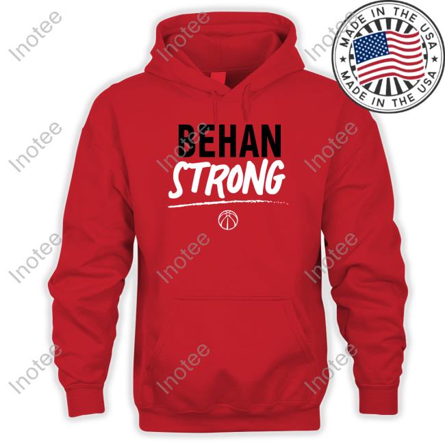 Washington Wizards Behan Strong Tee