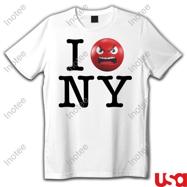 Failureinternational Merch I Hate New York T-Shirt