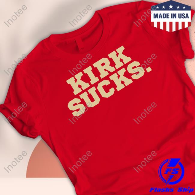 Madison Social Kirk Sucks Bold Long Sleeve T Shirt Madison Social Kirk Sucks Bold Sweatshirt
