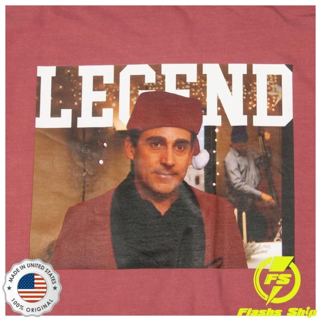 Official Old Row Merch The Santa Bond Shirt