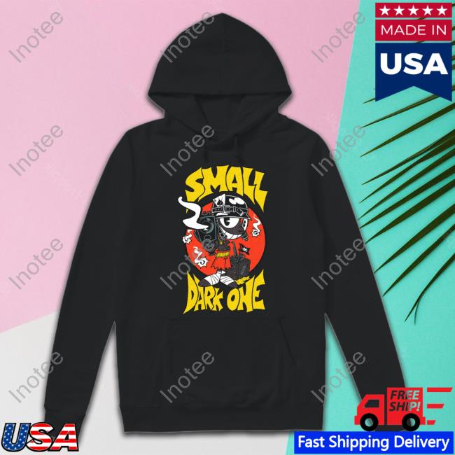 Lil Darkie Merch Small Dark One Gunsmoke T Shirt