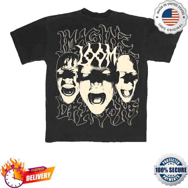 Imagine Dragons Music Merch Store Shop Loom 3 Faces Hoodie