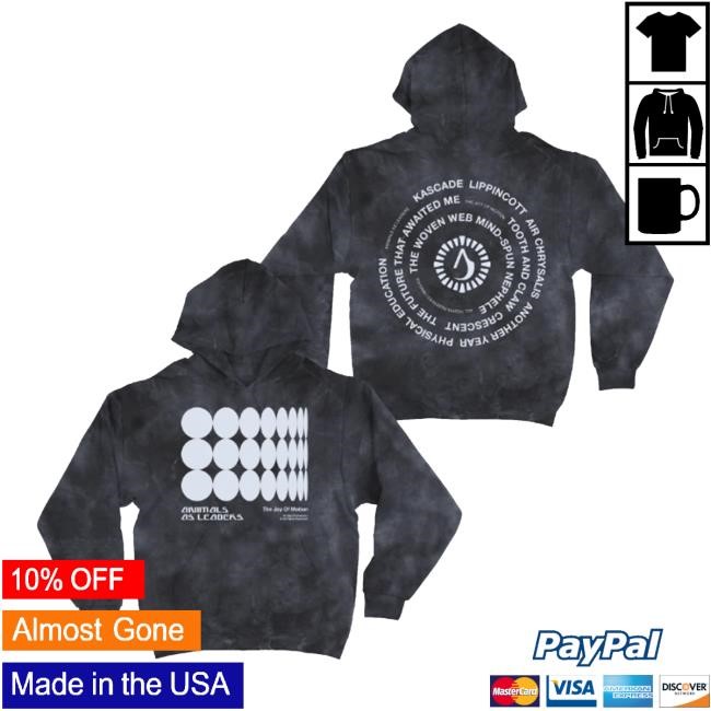 Animals As Leaders Joy Of Motion Tour Dye Funny Shirt