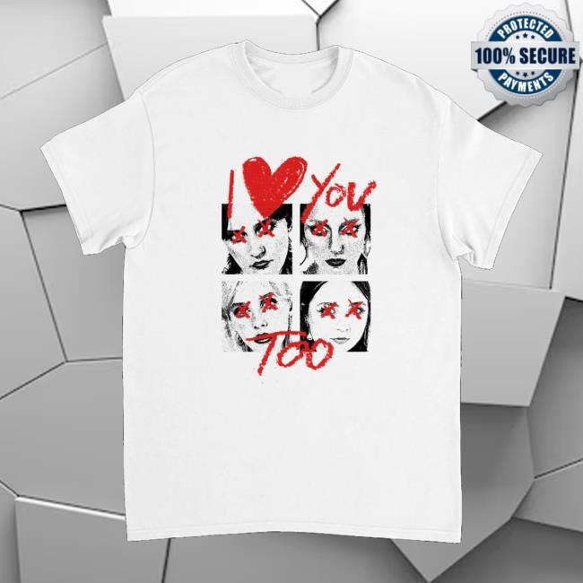 Trending 24Hundred Merch Store Teen Jesus And The Jean Teasers Tjjt / Eyes Crossed Tee Shirt
