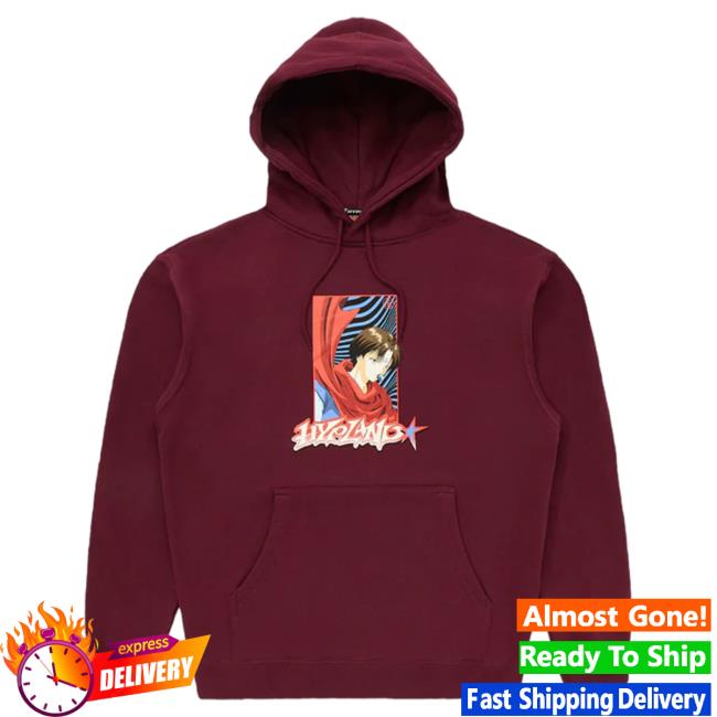 Official Hypland Clothing Merch Store Hypland Yyh Karasu Star Hood (Maroon)