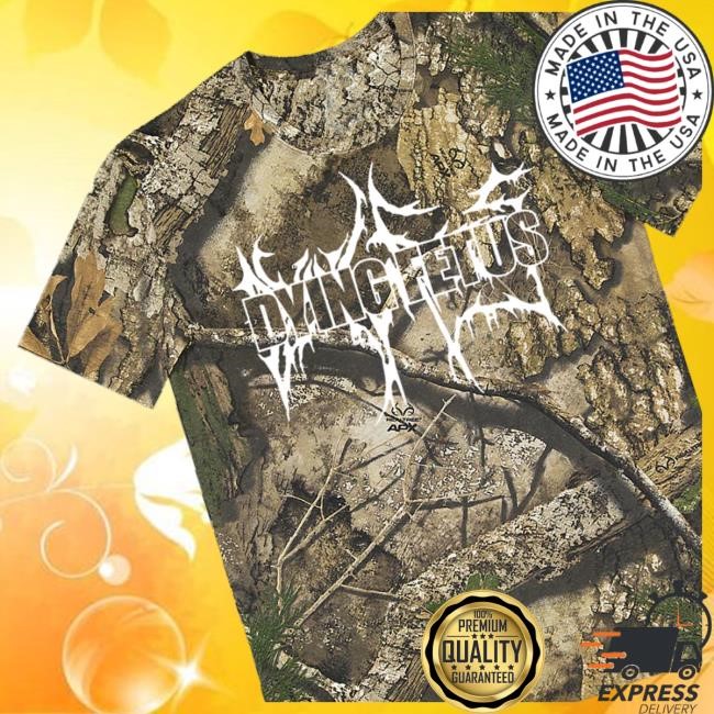 Official Dying Fetus Dual Logo Camo T Shirt