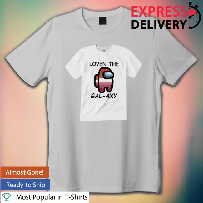 Among Us Love The Galaxy Classic Shirt