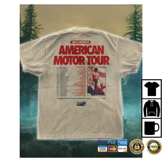 Bilmuri Official Store Ams Tour Hoodie Sweatshirt Bilmuri Band