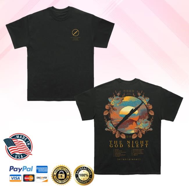 Silent Planet Merch Tngs 10 Year Tee