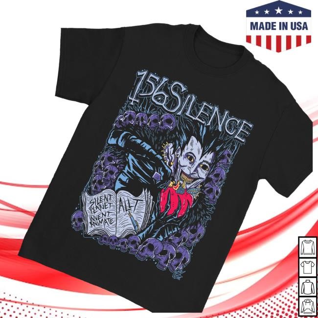 Official Downright Merch Shop Store 156 Silence Shinigami T Shirts