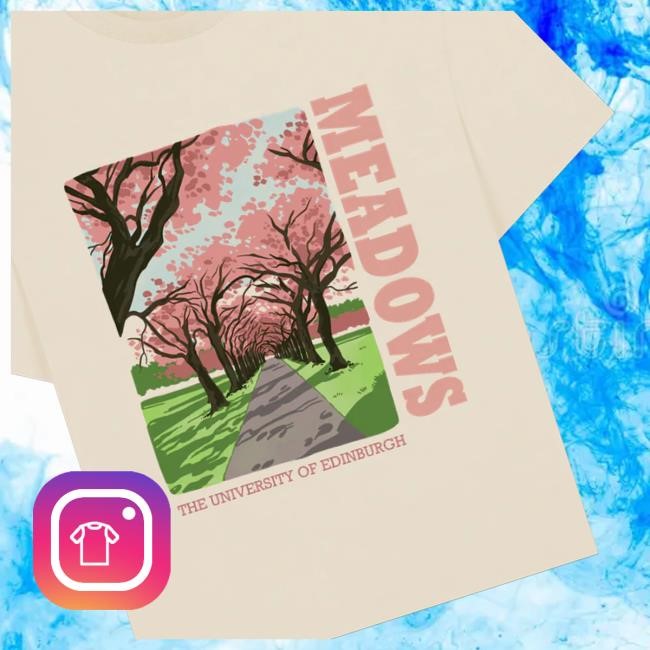 The University Of Edinburgh Merch Shop Store Official The Meadows Merch Shop Store Official Classic Shirt
