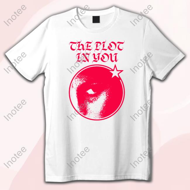 Official The Plot In You Eye Star Tee Official Theplotinyou Store The Plot In You Eye Star T-Shirt