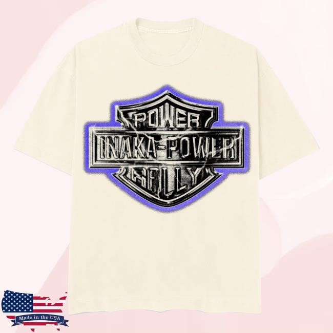 Inaka Power Merch Store Inaka Power Rally Tee