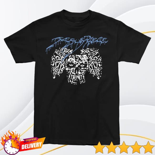 Official Cold Cuts Merch Store Shop Jesus Piece "Three Skulls" Top Shirt JesusPiece Coldcutsmerch Apparel Clothing