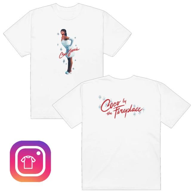The Real Coco Jones Store Holiday Long Sleeve Shirt The Real Coco Jones Store Holiday Hooded Sweatshirt
