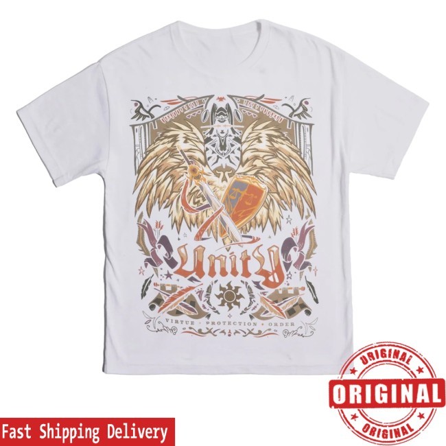 The Gathering White Mana Grail Crewneck Sweatshirt Heroes & Villains Merch Store