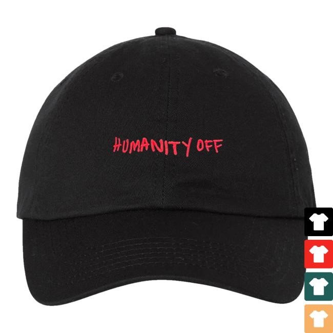 Blank Clo Merch Nina Dobrev Humanity Off Twill Cap