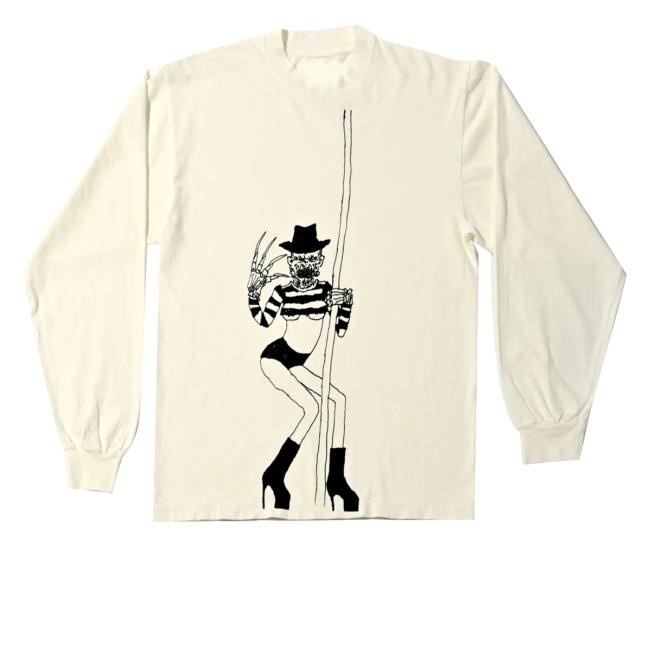 Freddy The Stripper Hooded Sweatshirt