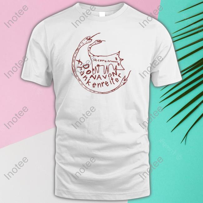 I’Ll Come A-Runnin’ Donavon Frankenreiter New Shirt