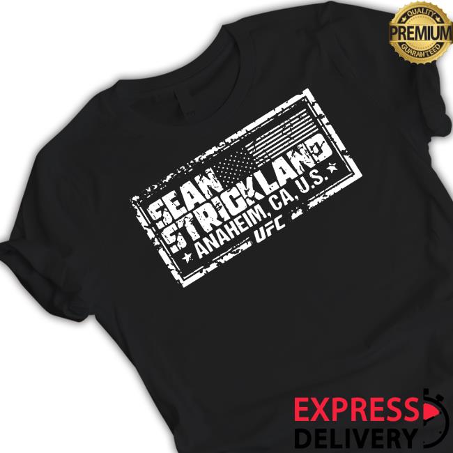 Ufc Sean Strickland Crest Shirt