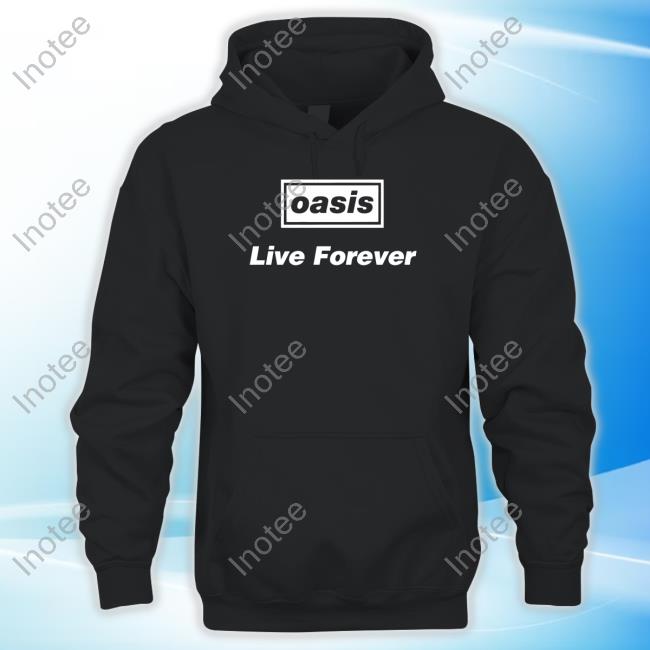 Enterthenightgallery Live Forever Maybe I Will Never Be All The Things That I Wanna Be Now Is Not The Time To Cry Hooded Sweatshirt